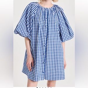 - Rhode 
Scoop Neck Mini Paloma Dress size Xs